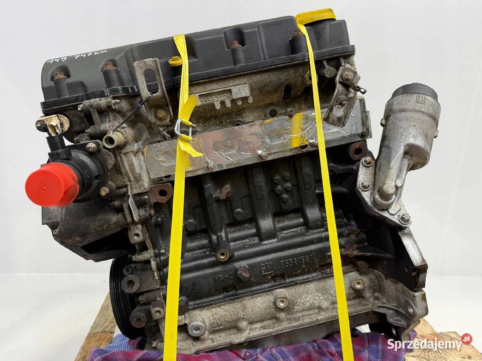 SILNIK Opel Meriva B Corsa D Astra IV J 14 16V lubelskie Rudka