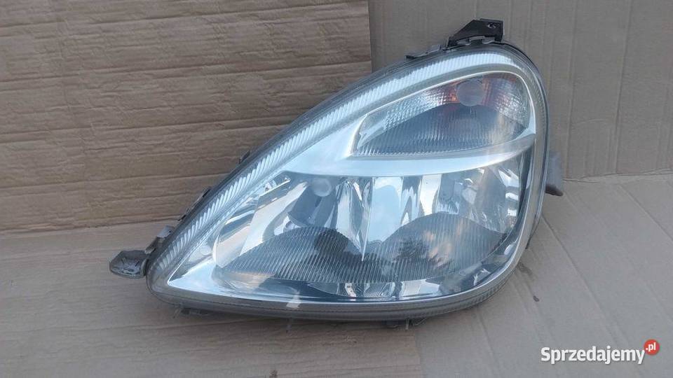 Lampa Przód Lewa Mercedes W168 AKlasa 0104r Lift Lampy przednie
