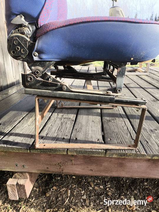 Fotel pasażera Mercedes kaczka t1 Seicento Nowy Sącz