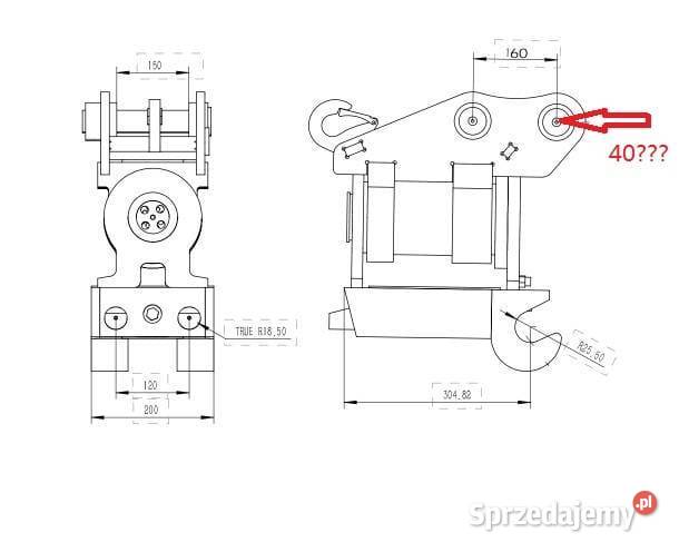 Szybkozłącze uchylne Powertiltt LENHOFF HS03 do Motoryzacja Biłgoraj sprzedam