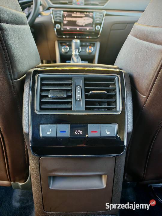 Skoda Superb III 20 TDI LaurinKlement Salon Częstochowa