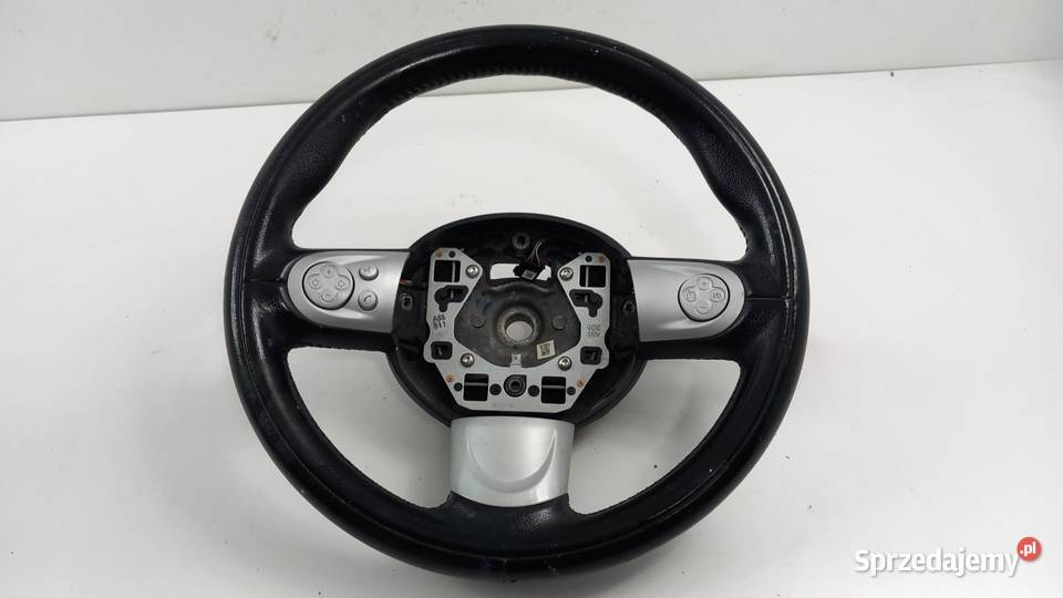 MINI COOPER R56 KIEROWNICA SKÓRA MULTIFUNKCJA Motoryzacja Zbierkowo