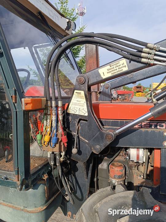 Ładowacz tur stoll z adaptacją Zetor 62xx 72xx Dragany