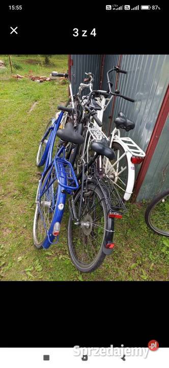 Sprzedam rowery z Holandii sprzedam