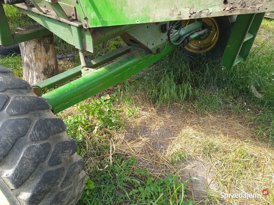 Tylna oś szeroka John Deere 975985107210751085 podlaskie Suchowola sprzedam