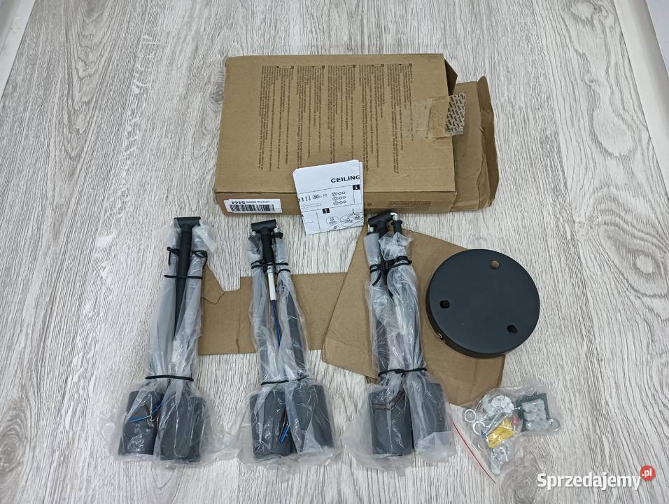 Lampa sufitowa ozdobna na 6 żarówek fajna Wałbrzych