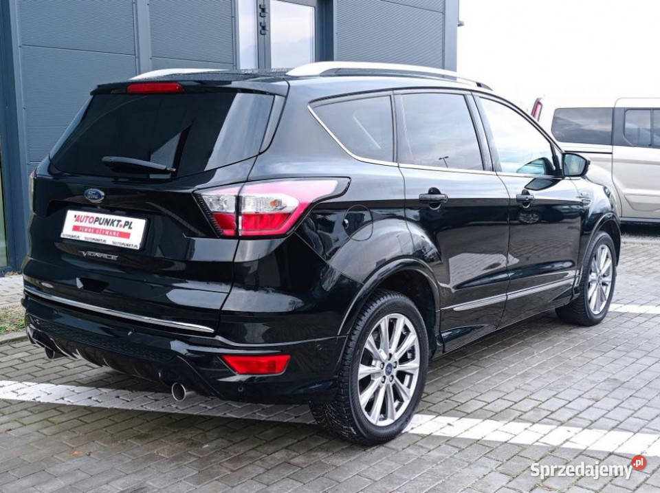FORD Kuga 2017r Skóra PodgrzFoteleSzybaPrzód Kraków sprzedam