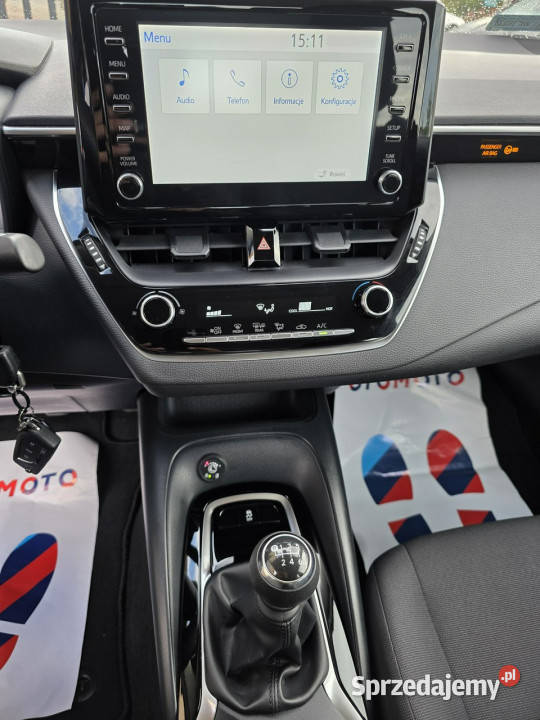 Toyota Corolla 2021 LPG Salon Polska 1Właściciel gniazdo USB Białystok sprzedam