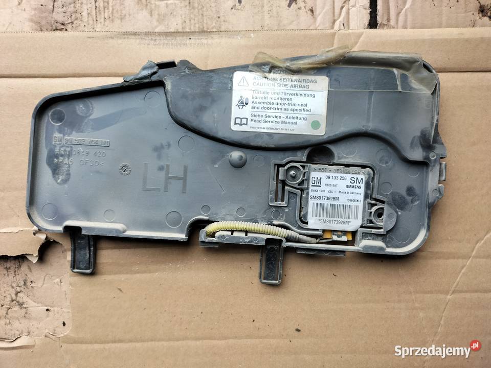 OPEL ASTRA G CZUJNIK UDERZENIA DRZWI LEWY osobowe