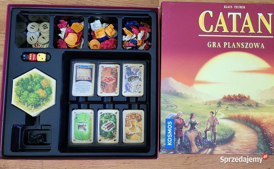 Catan gra planszowa mazowieckie Warszawa sprzedam