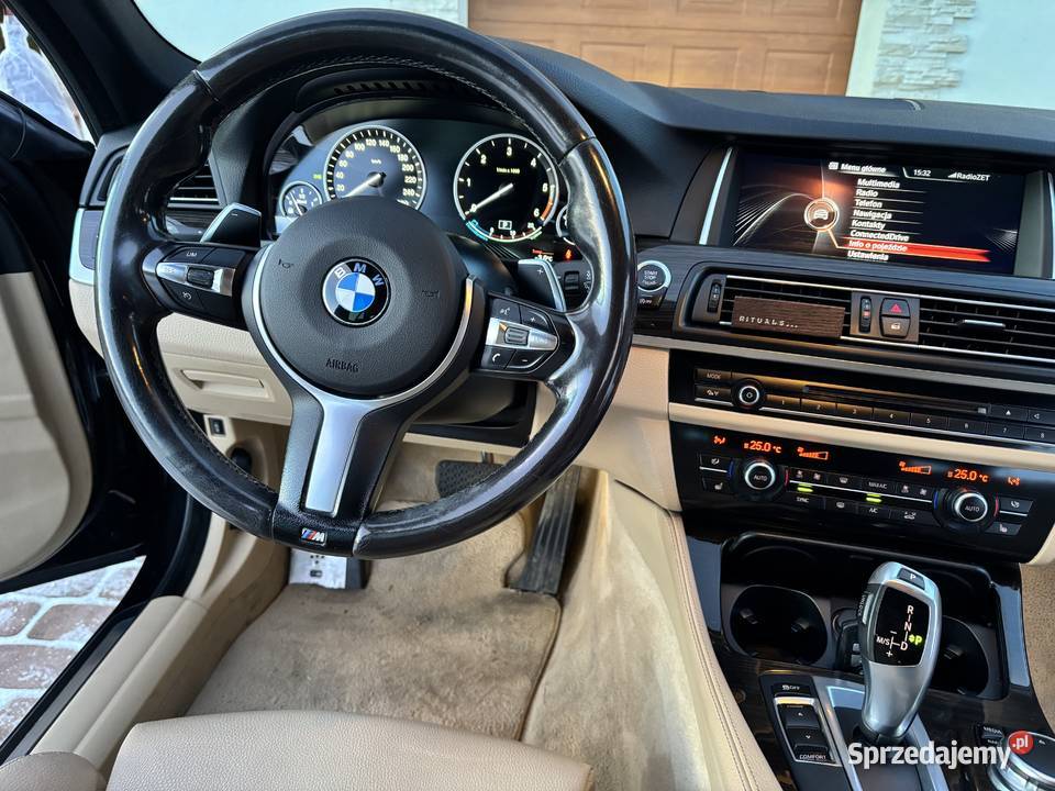 Sprzedam BMW Seria 5 520d Ostrołęka