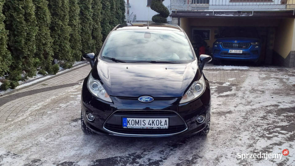 Ford Fiesta Wzorowy Stan Climatronic 125 Płońsk sprzedam