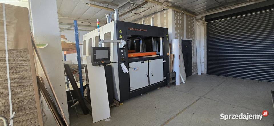 Termoformierka próżniowa TOOLS FACTORY TF Jelenia Góra