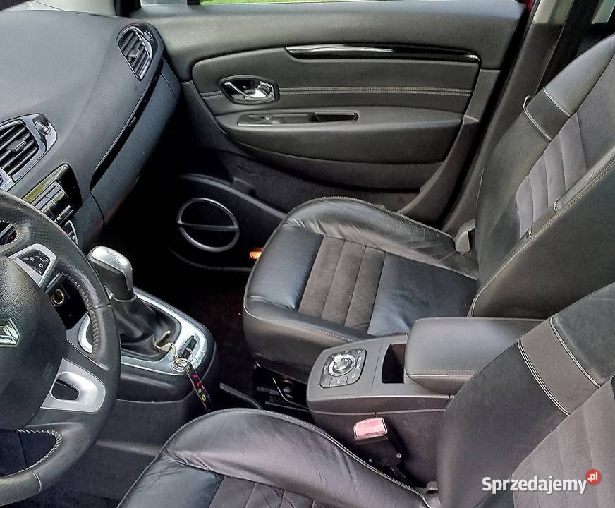 Renault Scenic III 20 diesel wersja Long Limited 27500km