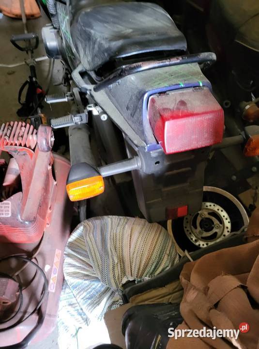 Kawasaki kz 550 Kamień