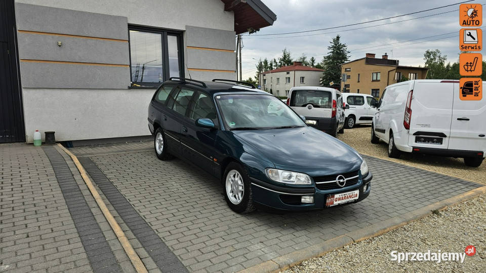 Opel Omega 25 v6 automat napęd tył welury B Chełm Śląski