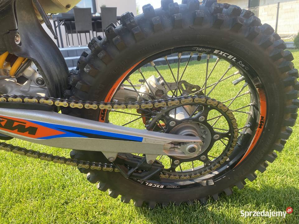 KTM exc model 2016 250 4T zadnany KTM