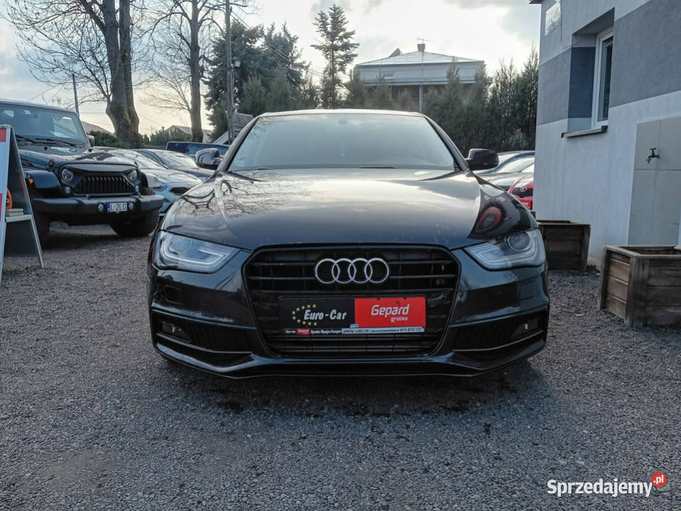 Audi A4 Limousine B8 20072015 Zarejestrowany w Polsce lubelskie Janów Lubelski