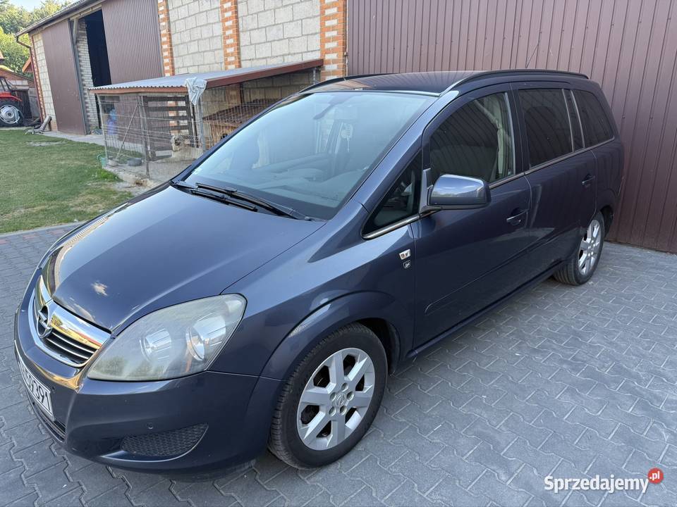 Opel Zafira Wojsławice-Kolonia