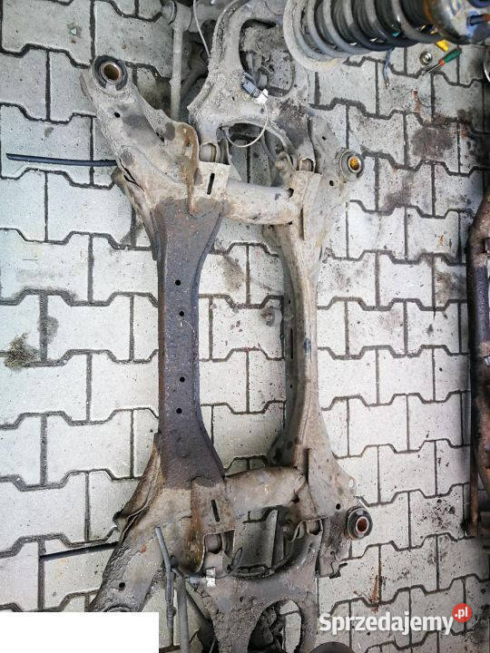 Honda accord VIII 2010 22 idtec zawieszenie tył Kozubszczyzna