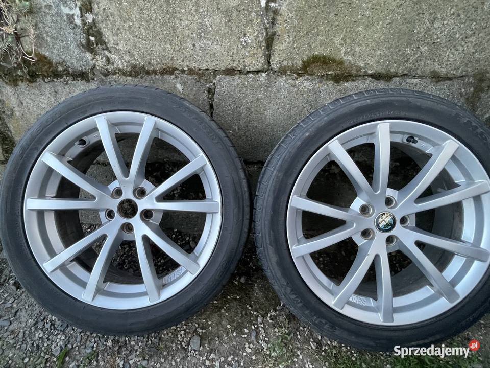 Alufelgi Alfa Romeo GT147 R17 świętokrzyskie Ossolin