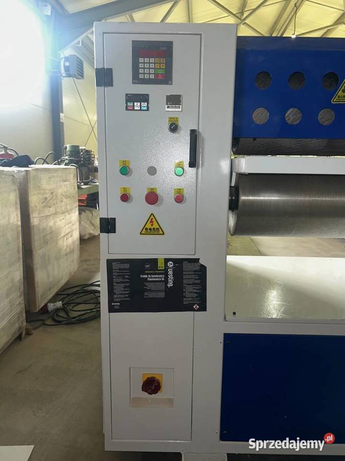 Wyciskarka wzorów na gorąco EMBOSSING 650 mm małopolskie Wadowice