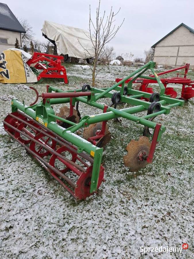 Ścierniskowiec agregat scierniskowy gruber 220 Krzczonów-Folwark