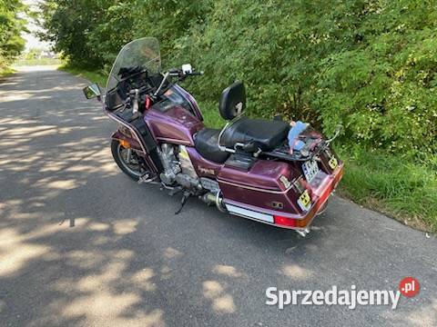 Kawasaki zg 1200 voyager Rok produkcji 1987 Motoryzacja Kraków