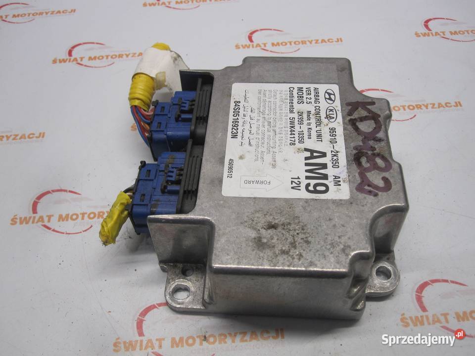 KIA SOUL 10r moduł AIRBAG 959102K350 osobowe Kielce sprzedam