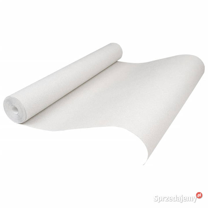 Tapeta 3D jednolita biała 10x053 m flizelina sprzedam