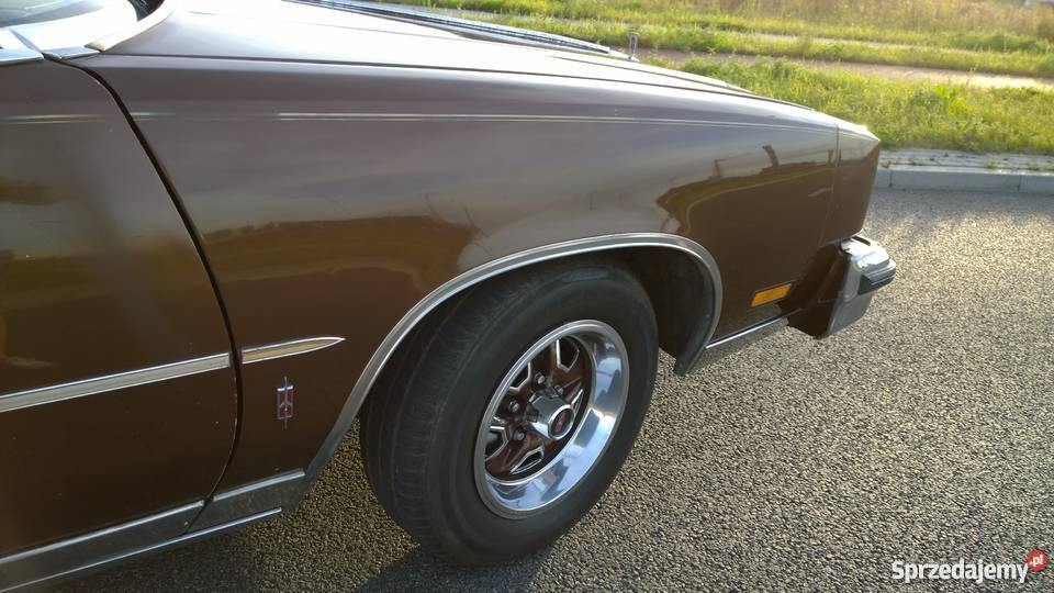 Oldsmobile Cutlass 1979 57 20 lat w moim Gdynia