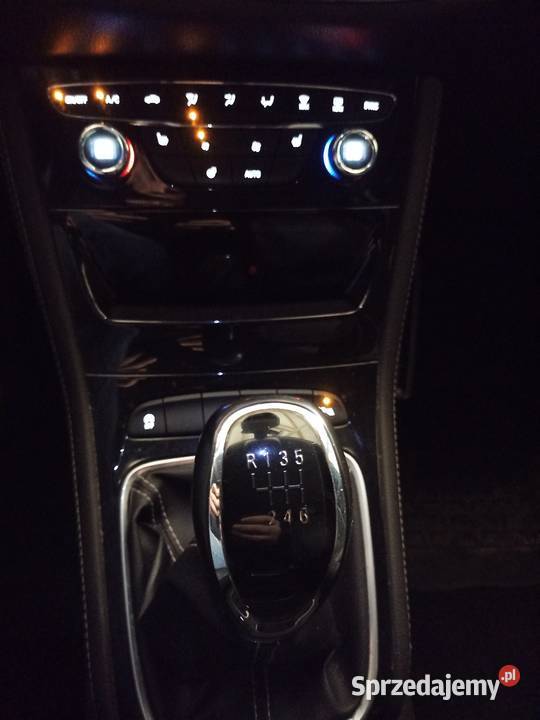 Opel STRA K 14TURBO 2016r kurtyny powietrzne