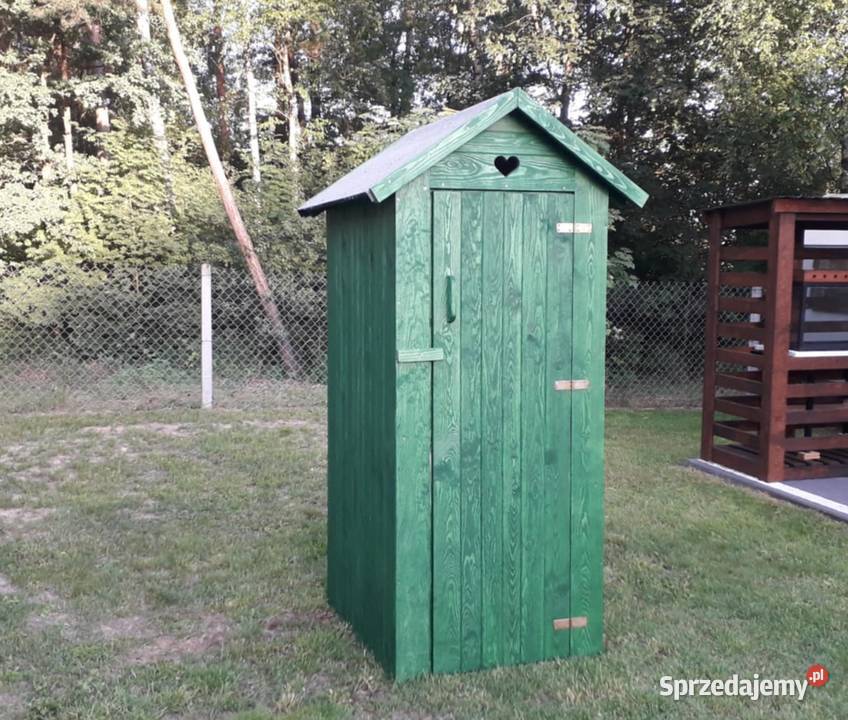 Toaleta drewniana WC szalet toy toy przenośna łódzkie Bełchatów