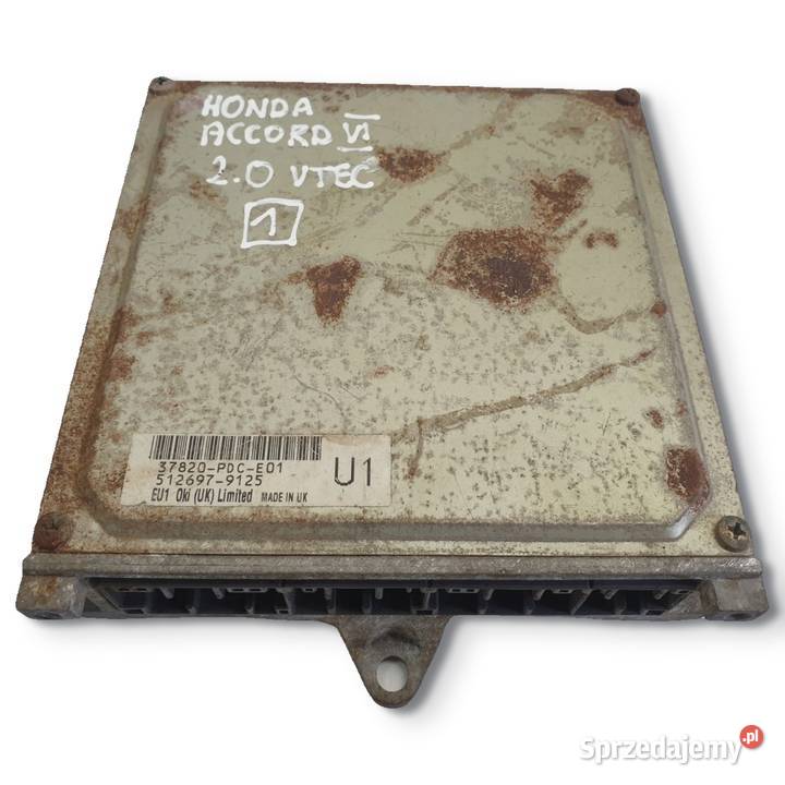 Honda Accord VI 18 i STEROWNIK SILNIKA komputer Chełm