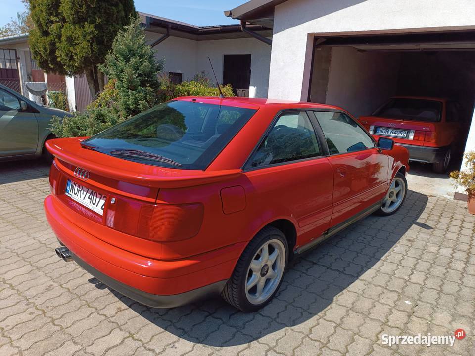 Audi Coupe Rok produkcji 1994 Ostrów Mazowiecka