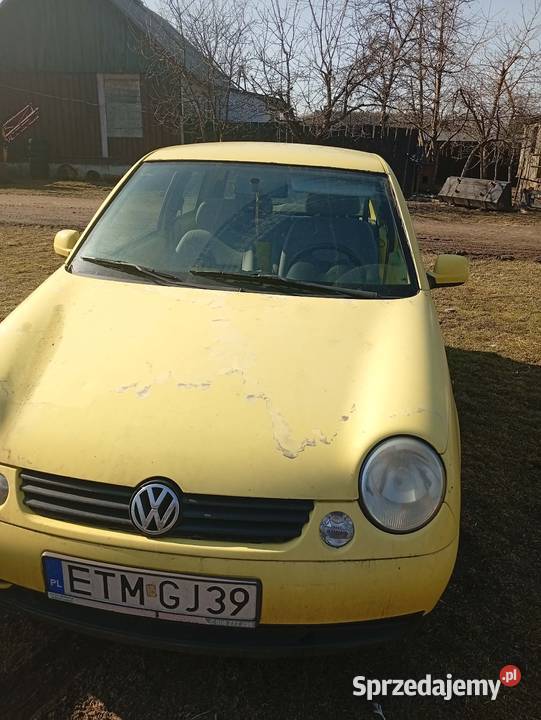 Volkswagen Lupo 10 Lupo Janikowice