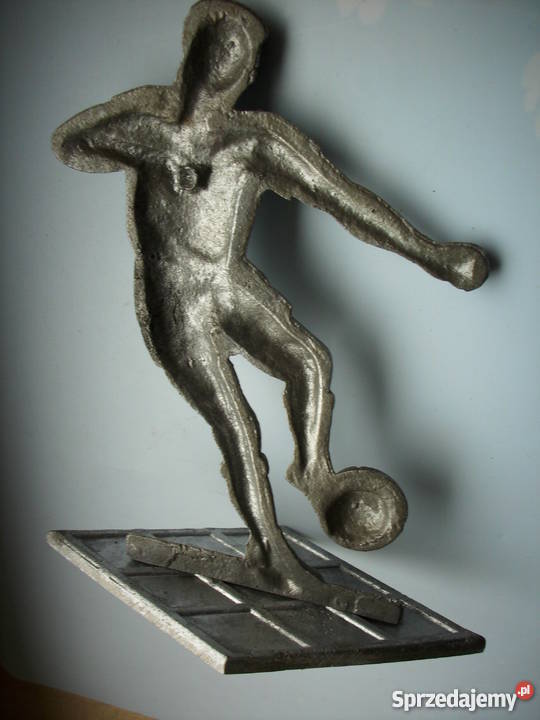 Stara figurka z aluminium zachodniopomorskie