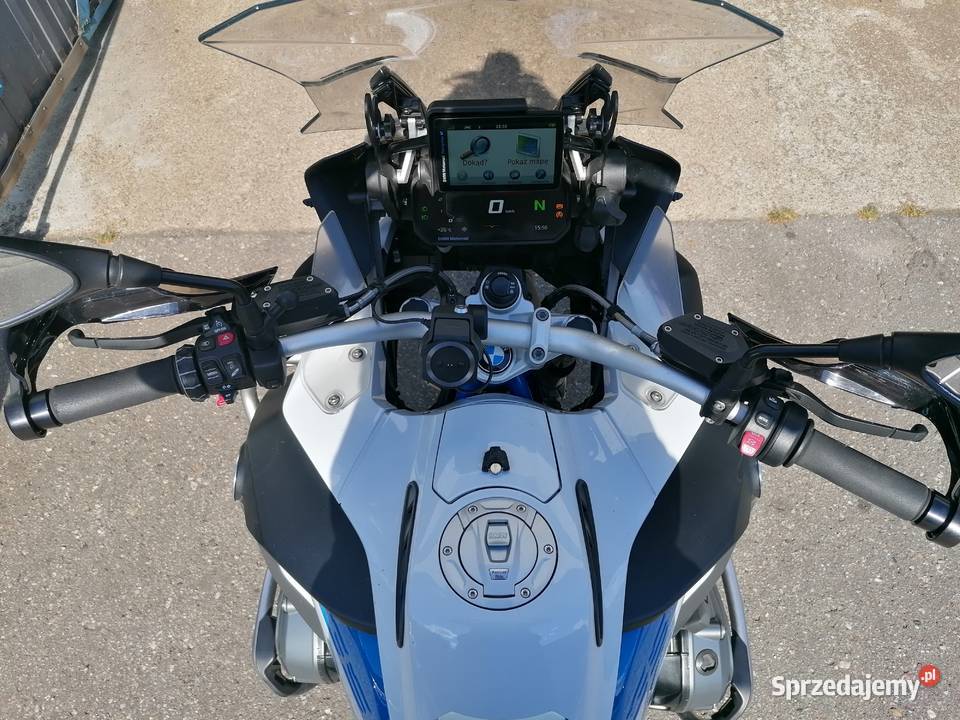 BMW Adventure BMW R1200GS ADV K51 z TFT Stan 83000km Poznań