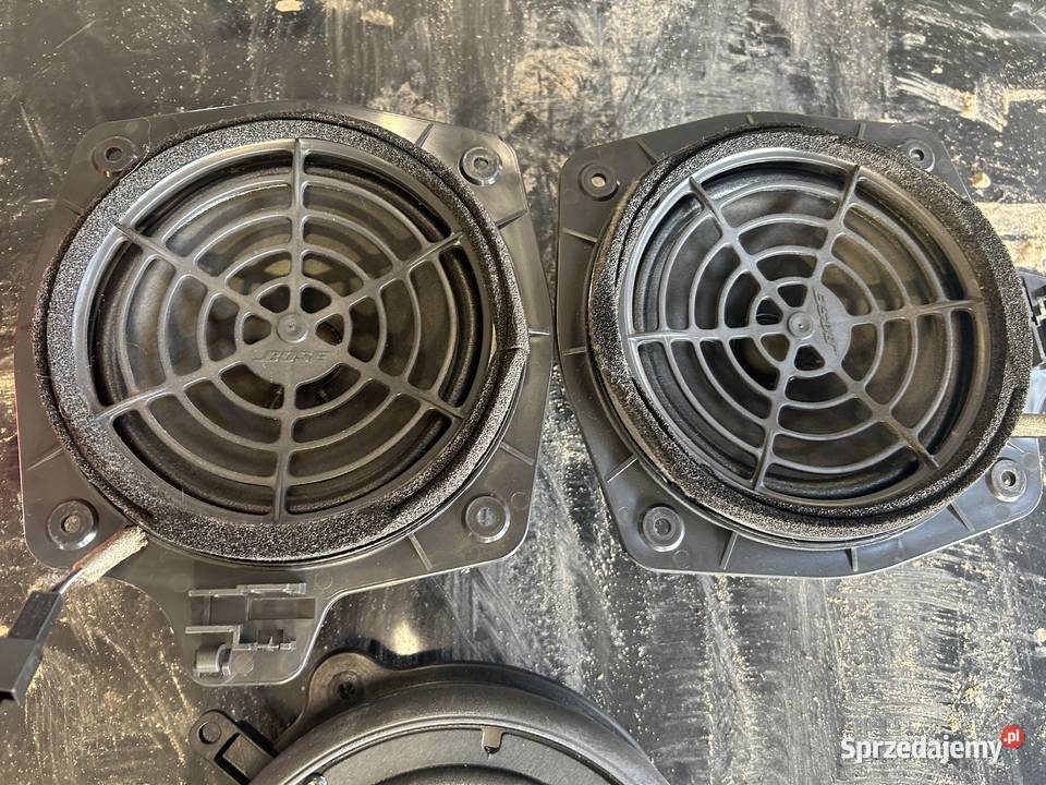 Zestaw głośników Bose Audi A3 8P 3d subwoofer sprzedam