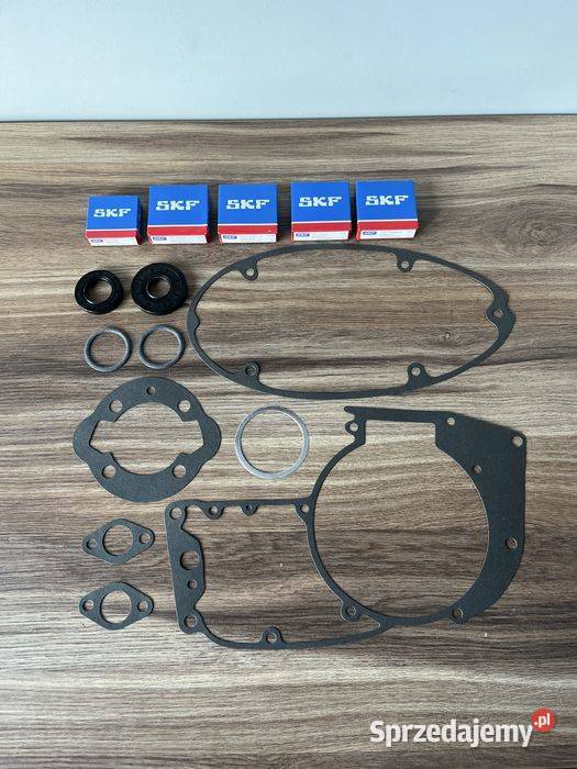 NOWY KOMPLET ŁOŻYSKA SKF USZCZELNIACZE USZCZELKI śląskie Bielsko-Biała