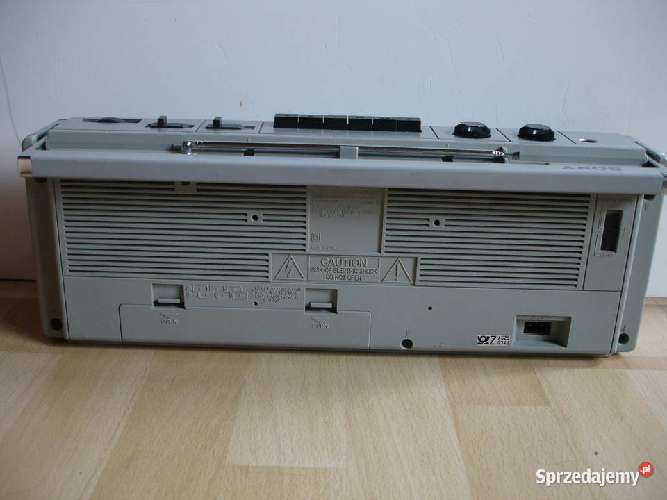 Radiomagnetofon SONY CFS230S lubuskie Zielona Góra