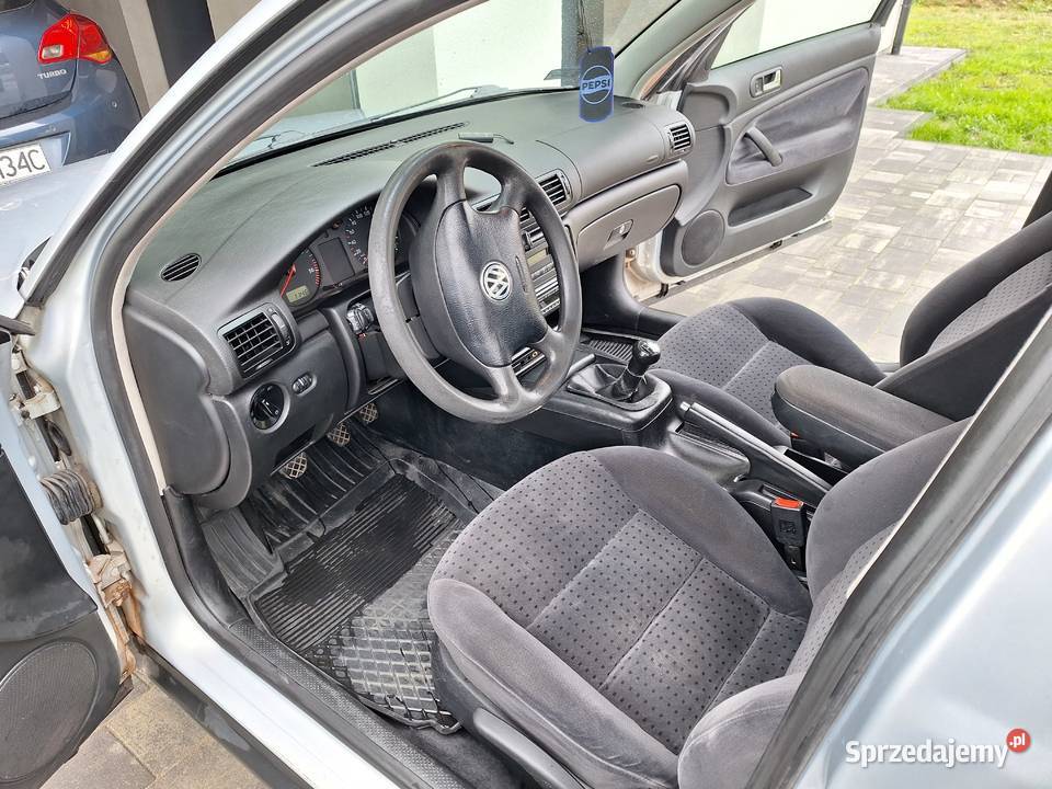 VW Passat B5 19 TDI 110 AFN nieuszkodzony Barczewo
