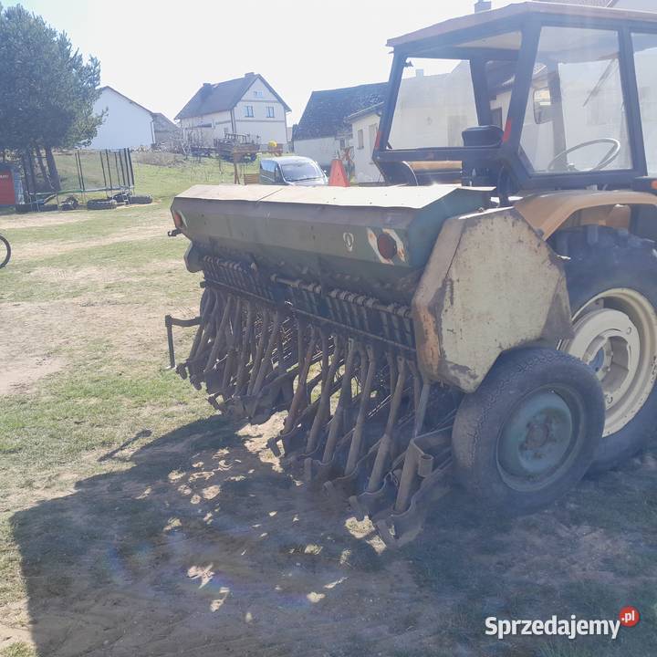 Siewnik zbożowy nieuszkodzony Kętrzyno