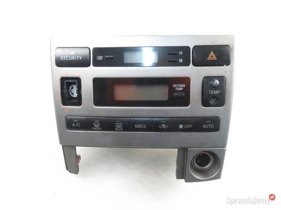 KLIMATRONIK TOYOTA COROLLA Verso E12 5593013030 sprzedam