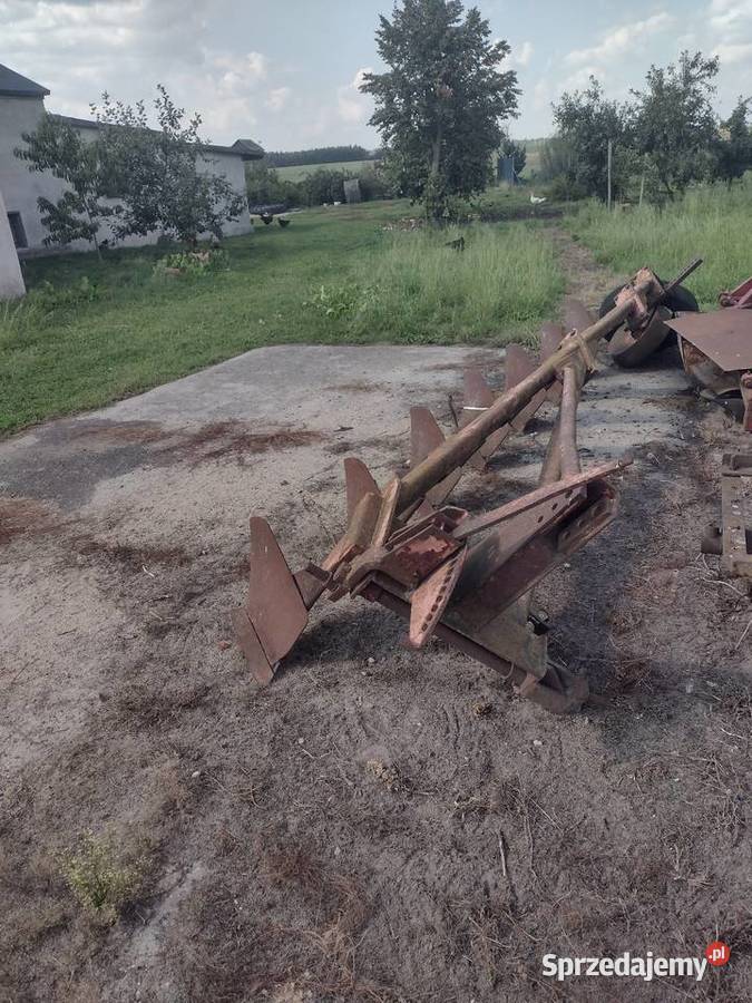 Pług podorywkowy 7 6 4 skibowy nieuszkodzony wielkopolskie