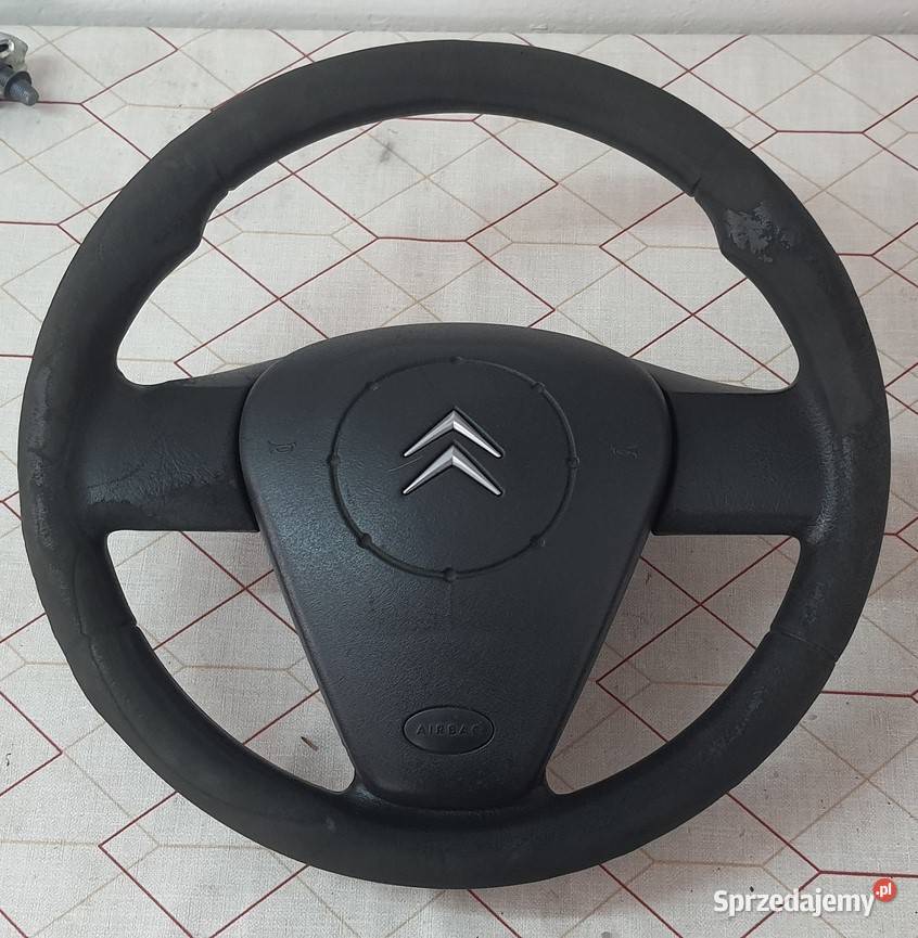 Citroen C3 I 0209 Kierownica Poduszka Airbag Nowa Sól