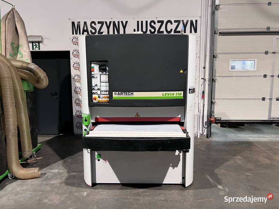 Szlifierka szerokotaśmowa Biesse Levia 110 Juszczyn