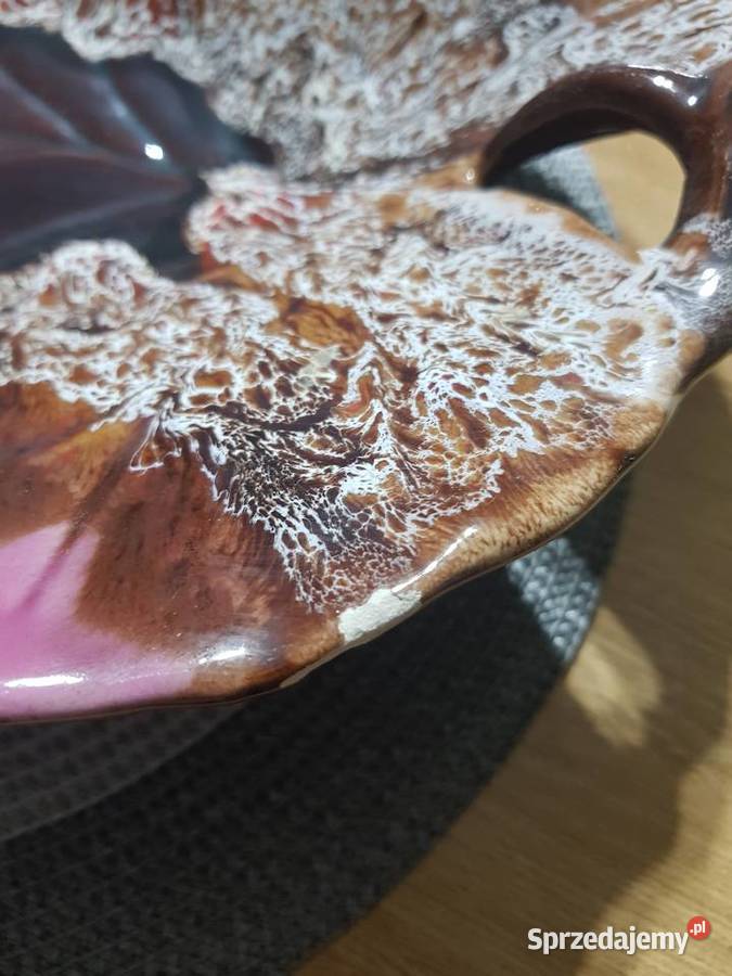 Patera na owoce ceramika Francuska Vallauris Wola Podłężna sprzedam