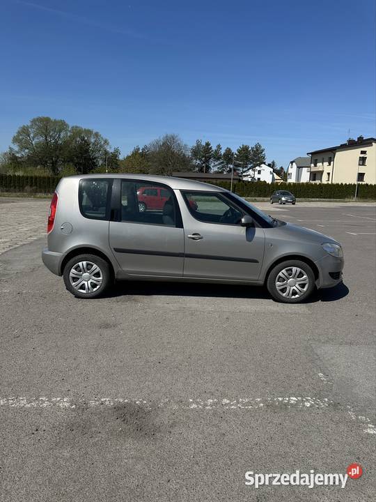 Skoda Roomster 2011r 12TSI Salon Polska nieuszkodzony lubelskie Międzyrzec Podlaski sprzedam