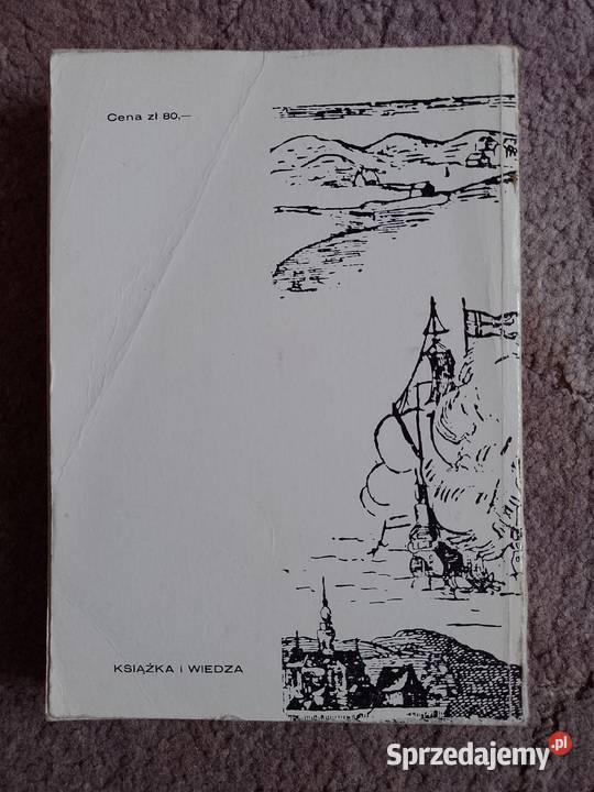 Józef Wójcicki Dzieje Polski Bałtykiem podkarpackie Rzeszów